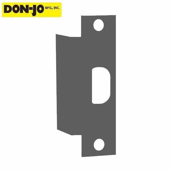 Don-Jo Don-Jo: Electric Strike Filler Plate 4 7/8" x 1 1/4", Duro Coated DNJ-AF-261-DU